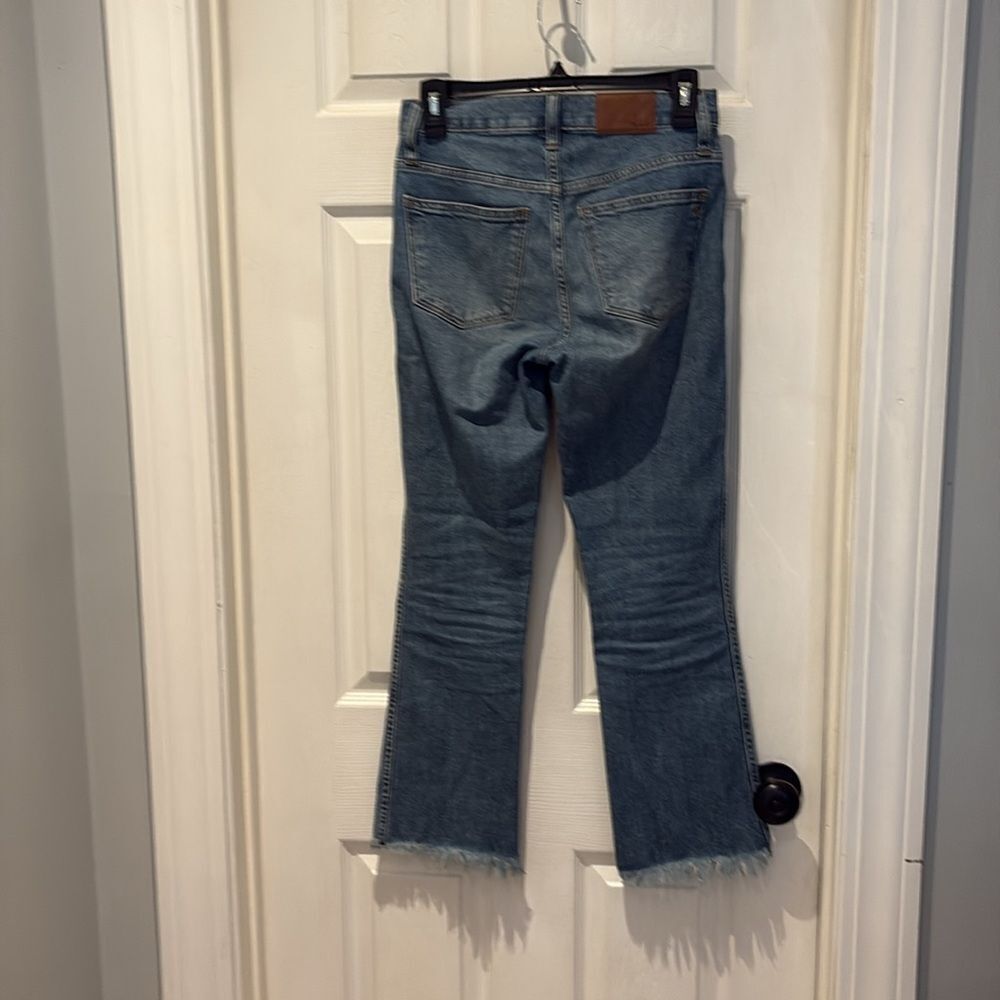 Madewell cali demi boot jeans SZ 25 - Picture 6 of 14